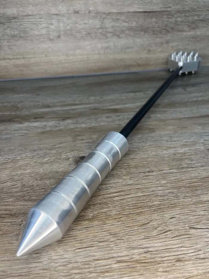 Mace of Hearts Riding Crop Ballisticmetal Anal
