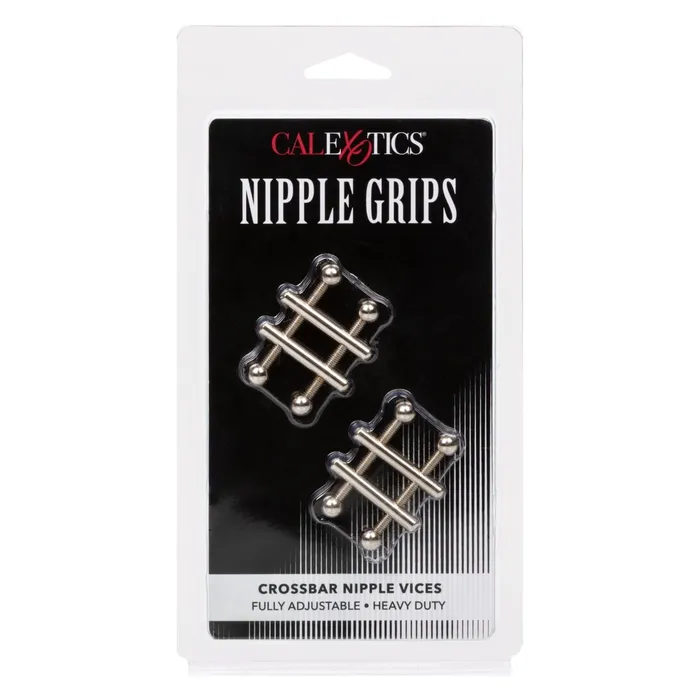 Nipple Clitoral Toys Nipple Grips Crossbar Nipple Vices CalExotics