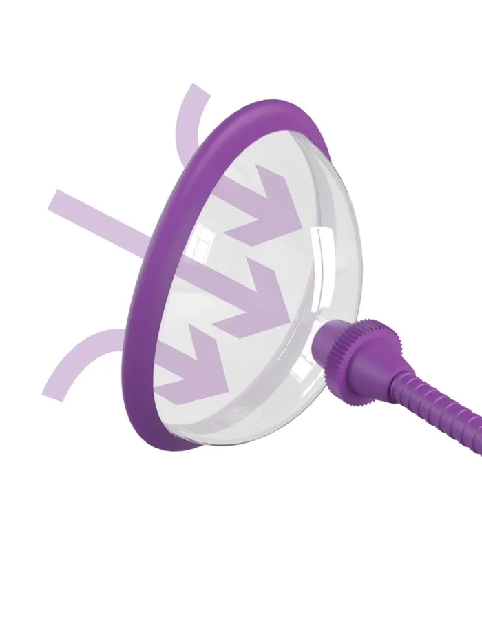 Vibrators Pipedream Fantasy for Her Manual Pleasure Pump Purple Vibrators Pipedream Fantasy for Her Manual Pleasure Pump Purple