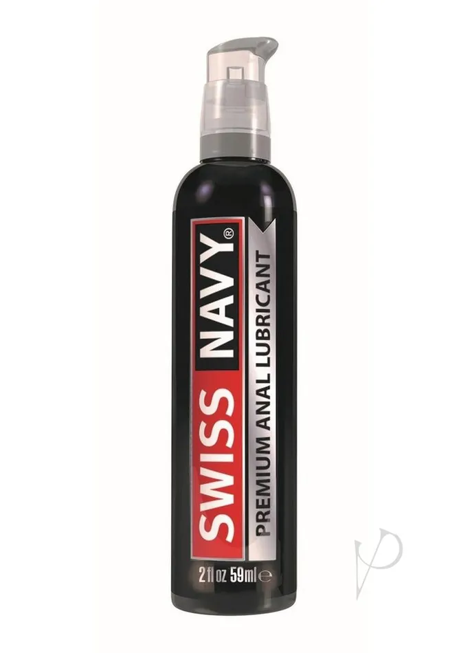 Anal Lubricant 2oz Swiss Navy Lubricants