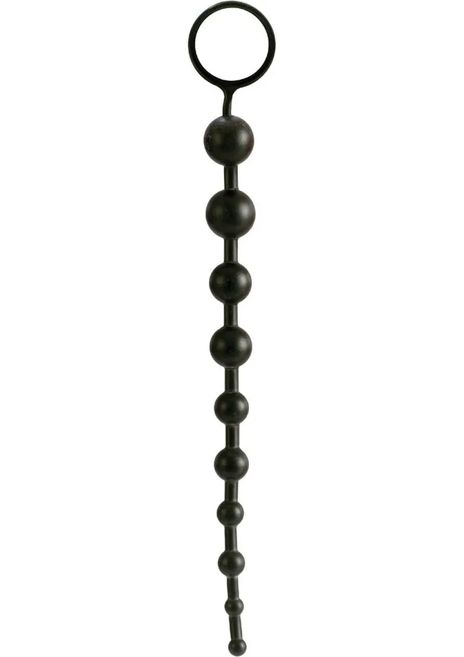 Beads Anal Superior X10 Beads Black