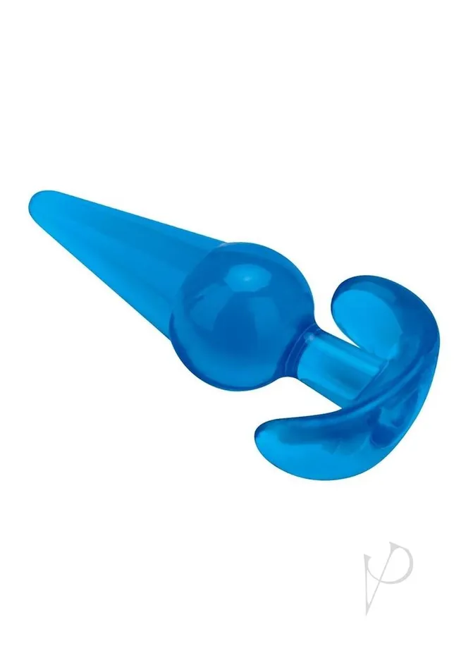 Blue Line Medium Tapered Plug 5 Blu Blue Line CandB Gear Anal