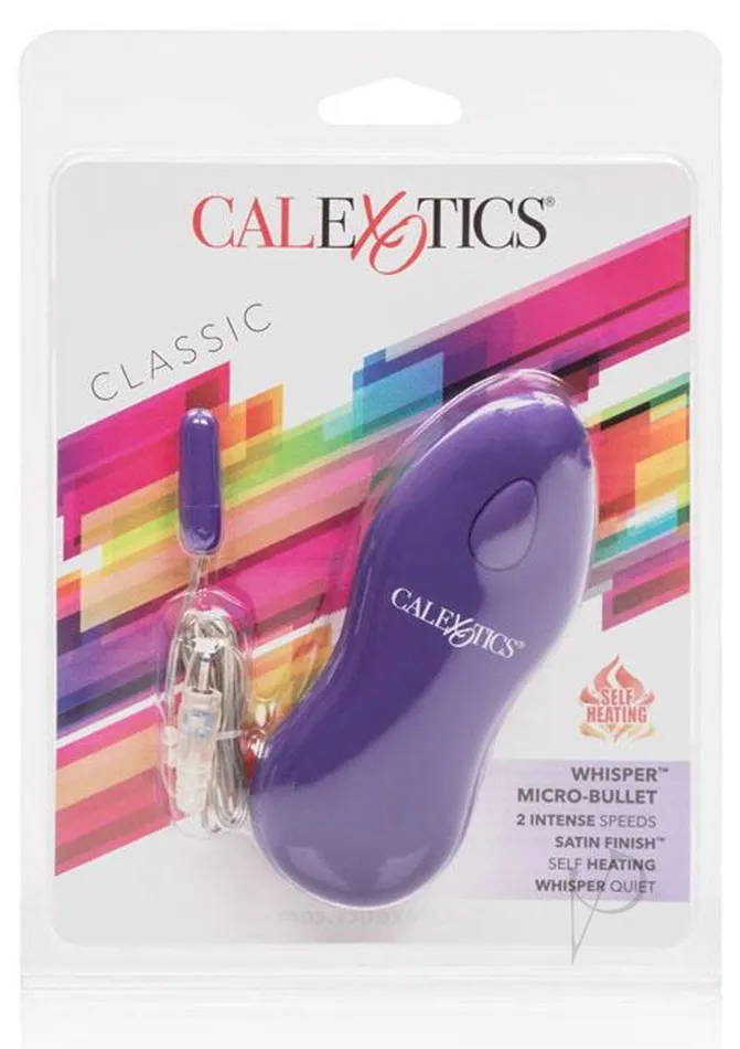 Bullets Vibrators Whisper Micro Bullet Purple