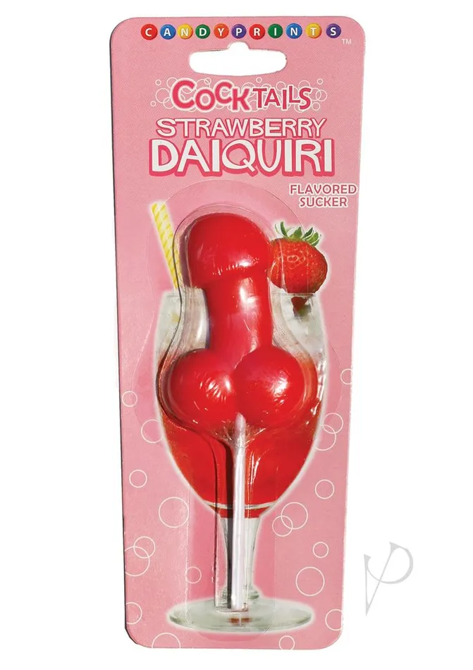 Candyprints Candy Vibrators Cp Strawberry Daquiri Cocktail Sucker