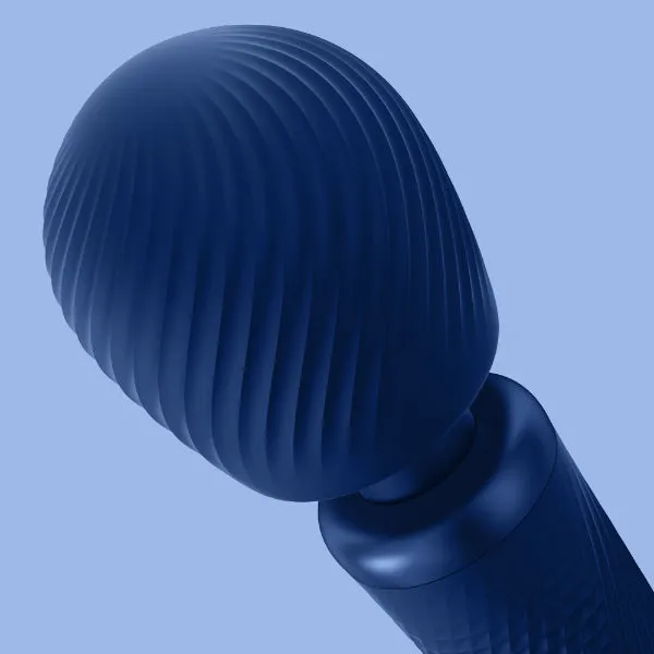 Castle Megastore Fun Factory Vim Wand Blue Vibrators