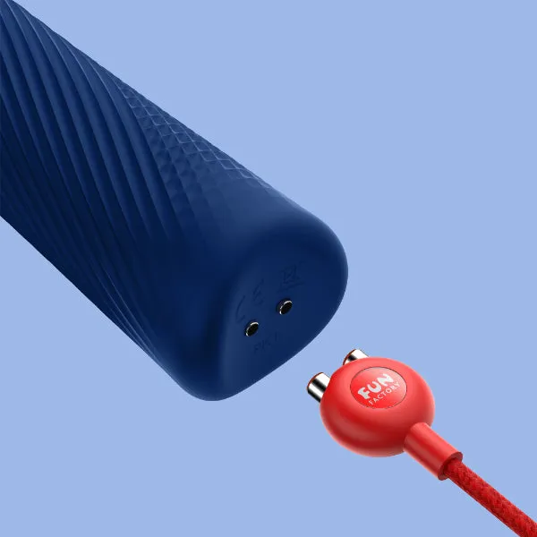 Castle Megastore Fun Factory Vim Wand Blue Vibrators