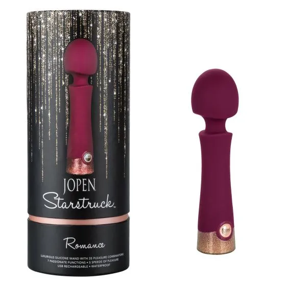 Castle Megastore Vibrators Jopen Starstruck Romance Wand