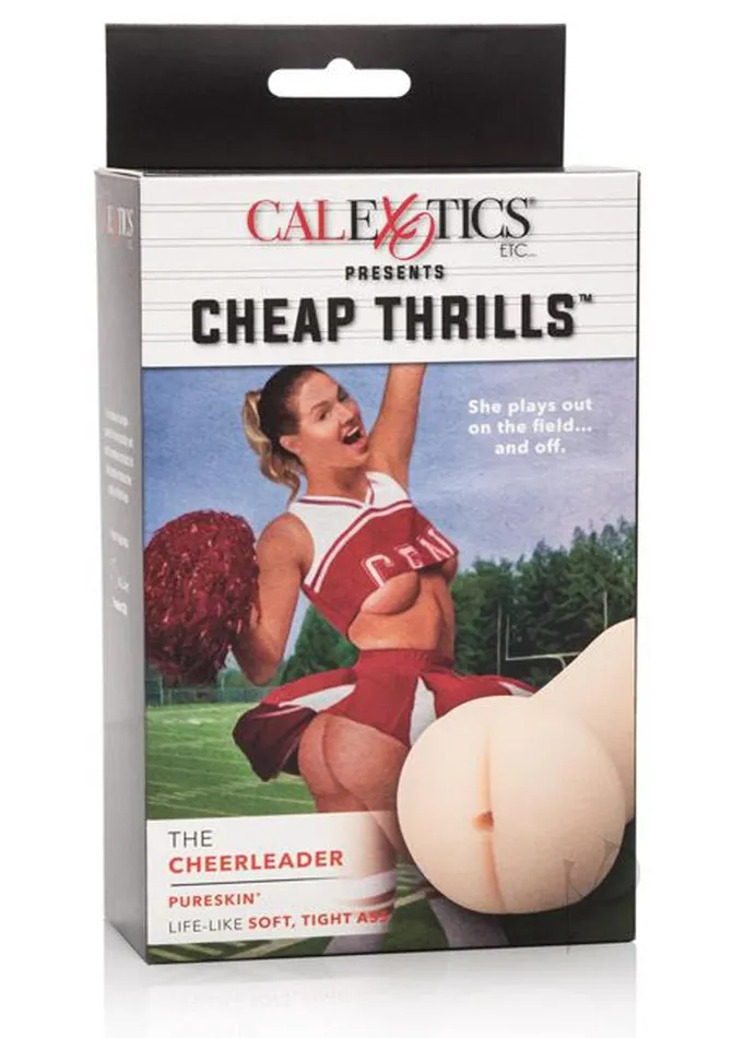 Cheap Thrills The Cheerleader Stroker Cheap Thrills Male Sex Toys