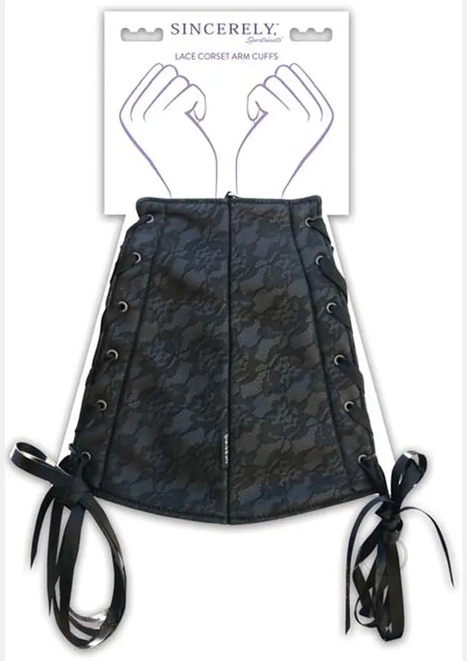 Couples Sincerely Sincerely Lace Corset Arm Cuffs