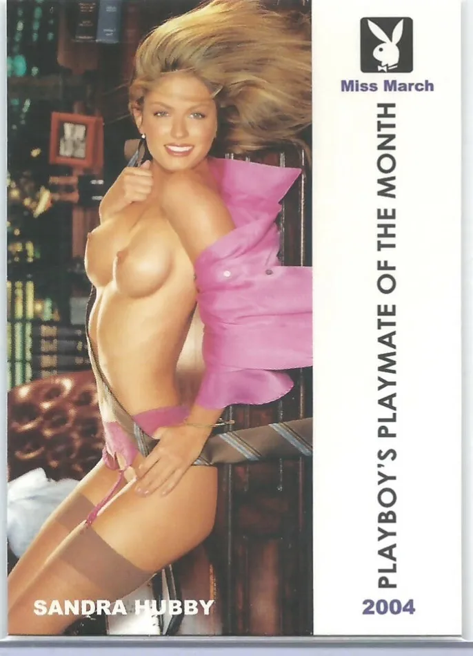Dans Cards Playboys Centerfold Update 4 20032005 Sandra Hubby 30 Vibrators