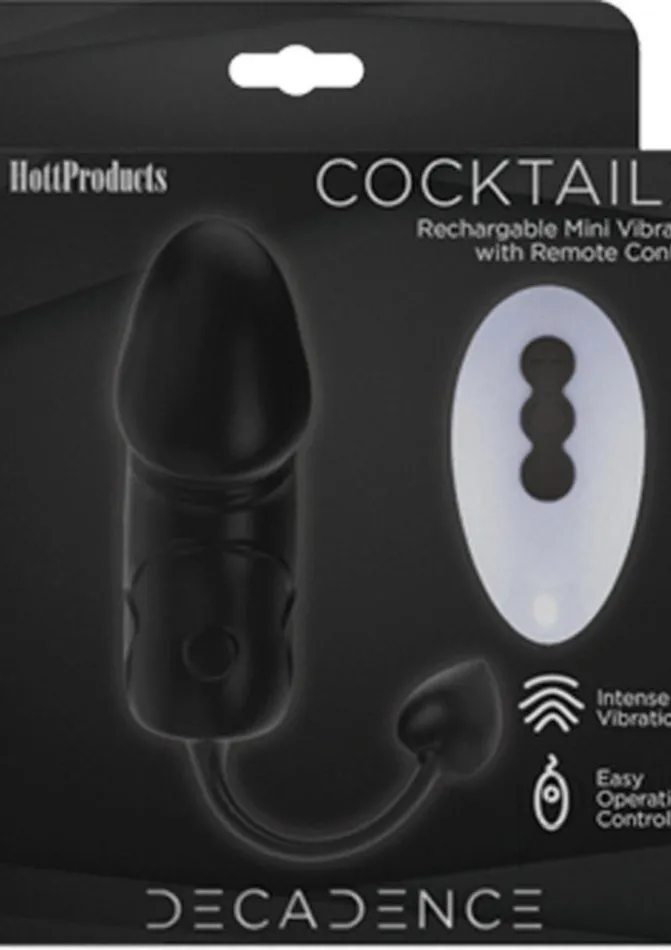 Decadence Anal Decadence Cocktailz Black