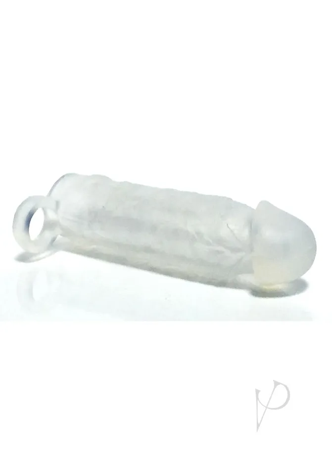 Dildos Boneyard Meaty Cock Extender Clear Boneyard