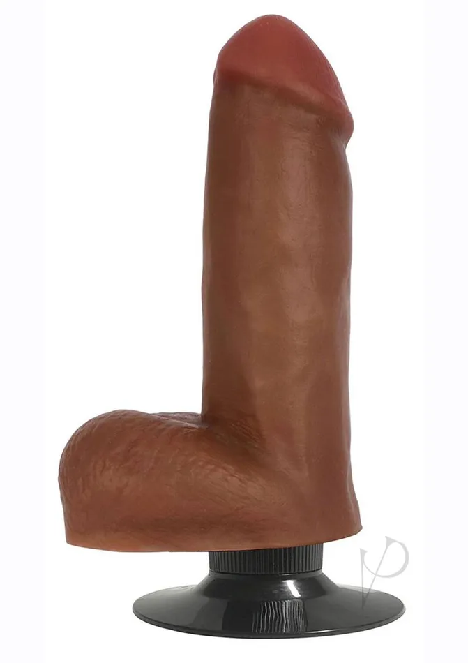 Dildos Jock Jock Vibrating Dong Wballs 6 Caramel