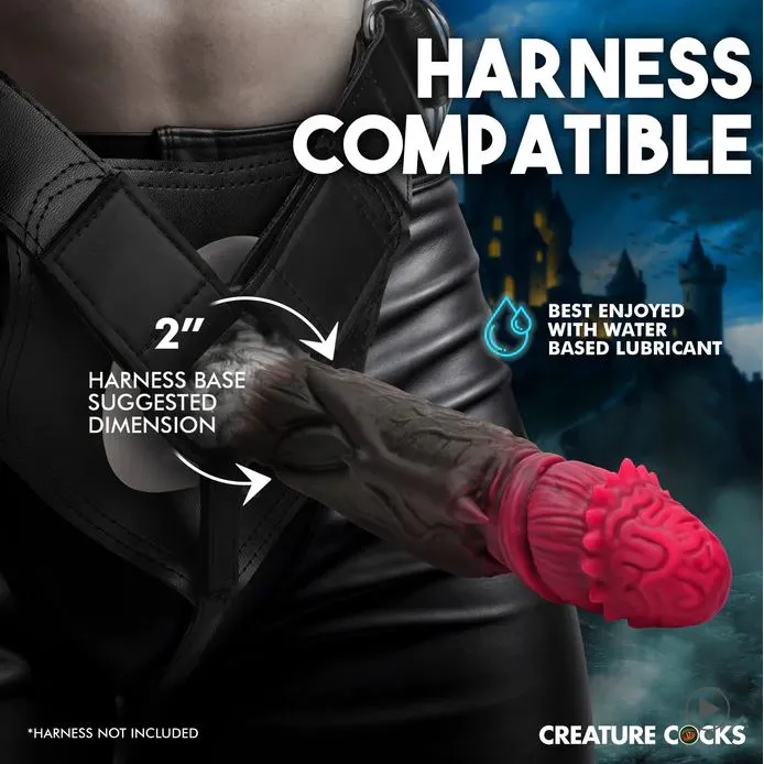 Dildos XR LLC Creature Cocks Count Cockula Silicone Dildo