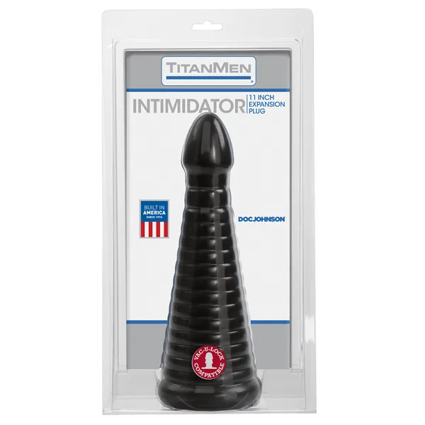 Doc Johnson Anal Doc Johnson TitanMen Intimidator 11 Inch Anal Plug