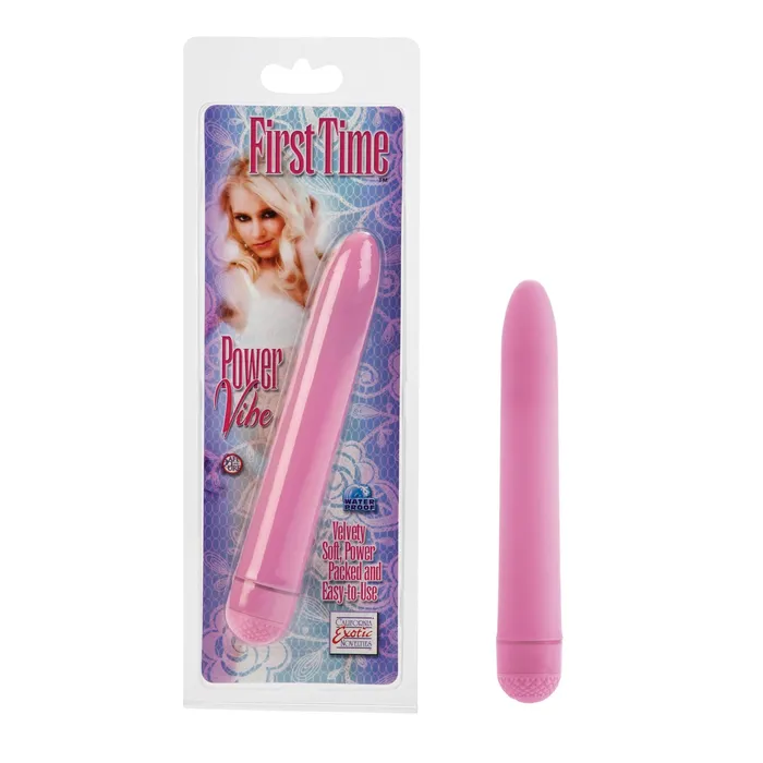 First Time Power Vibe Xandebay Vibrators