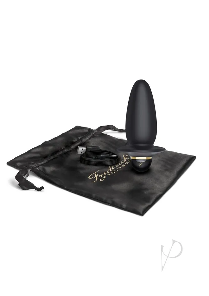 Foh Rechargeable 4 Booty Plug Blkdisc Fredericks of Hollywood Anal