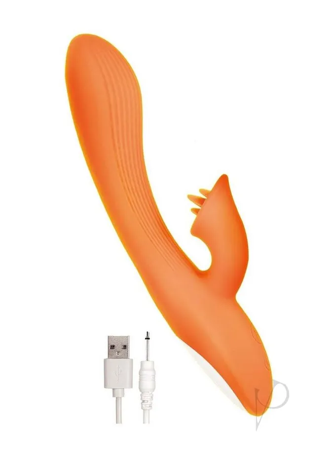 Goddess Vibrators Goddess Lavish Desire Orange