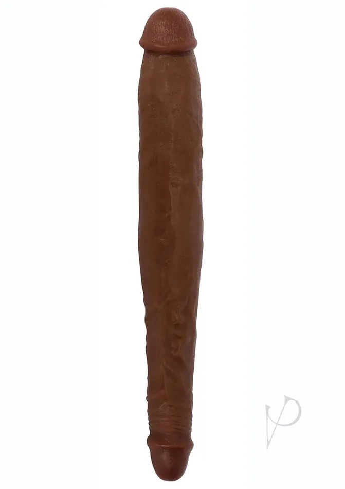 Jock Tapered Double Dong 13 Chocolate Jock Dildos