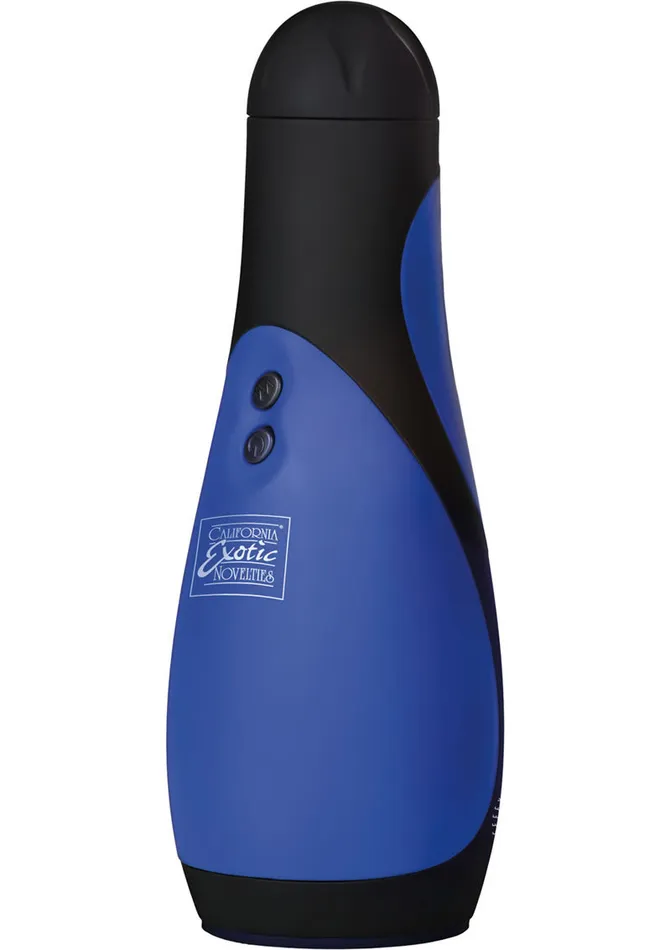 Male Sex Toys Apollo Apollo Power Stroker Blue Male Sex Toys Apollo Apollo Power Stroker Blue